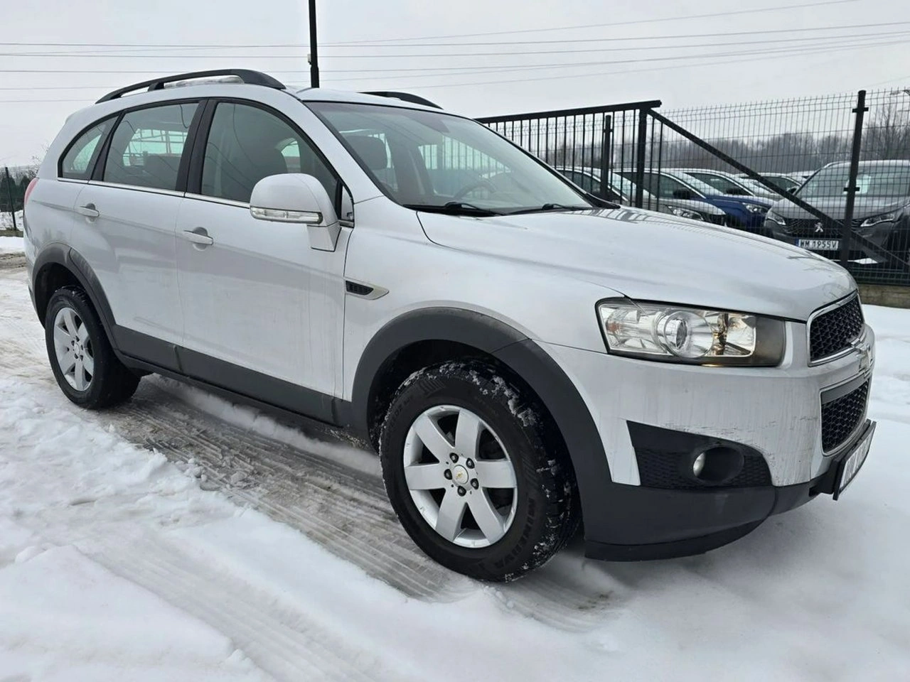 Chevrolet Captiva - Zdjęcie 14