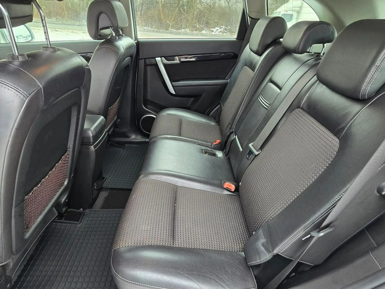 Chevrolet Captiva - Zdjęcie 8