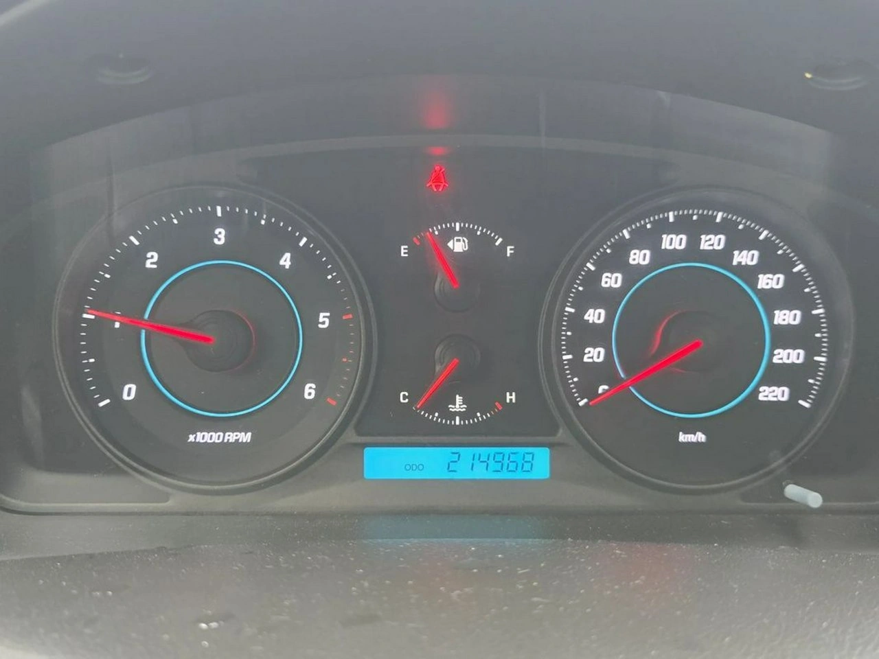 Chevrolet Captiva - Zdjęcie 9