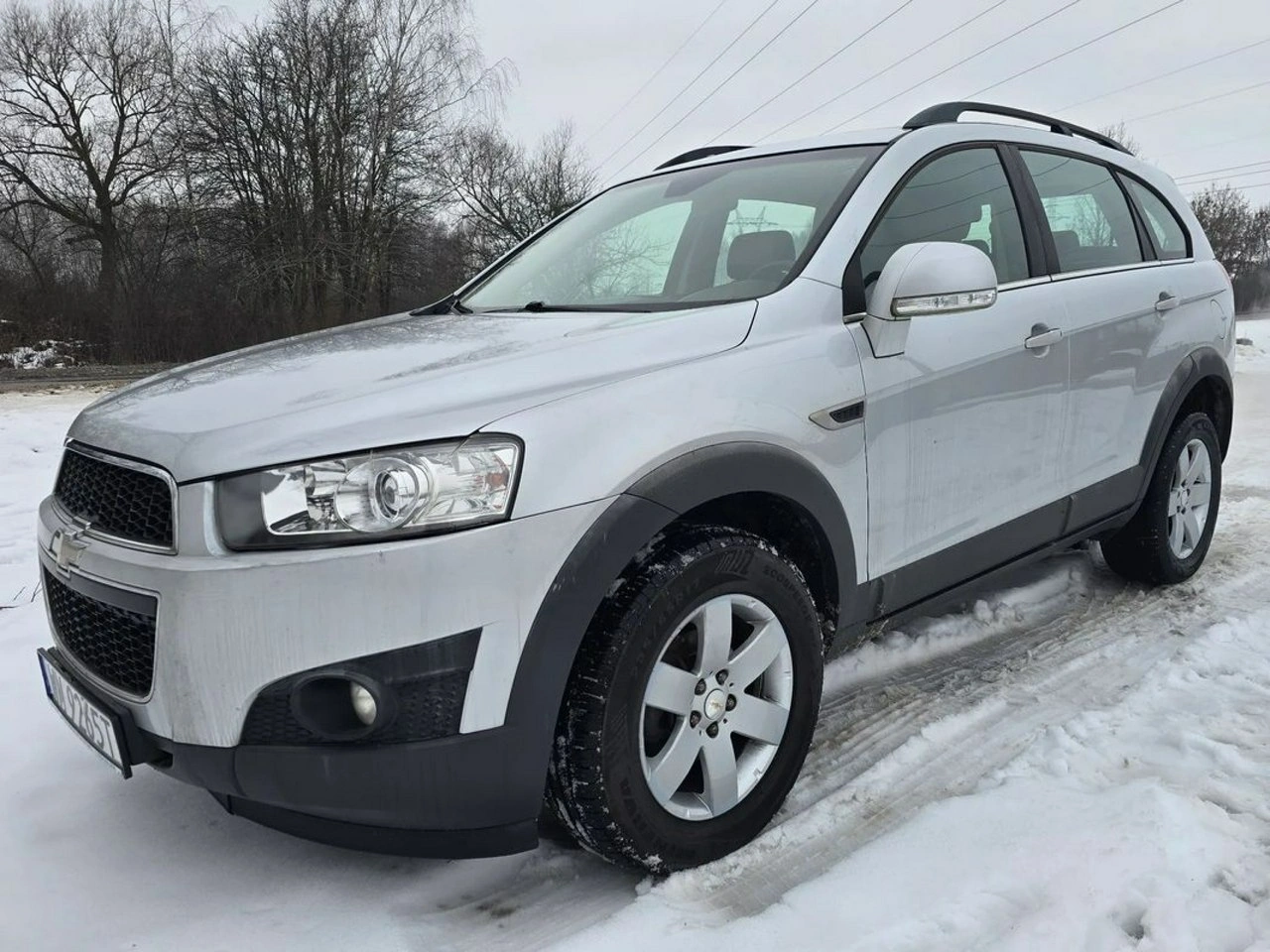 Chevrolet Captiva - Główne zdjęcie