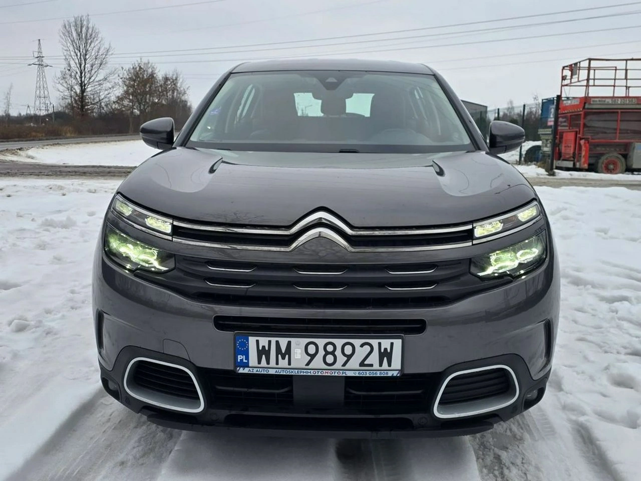 Citroën C5 Aircross - Zdjęcie 13