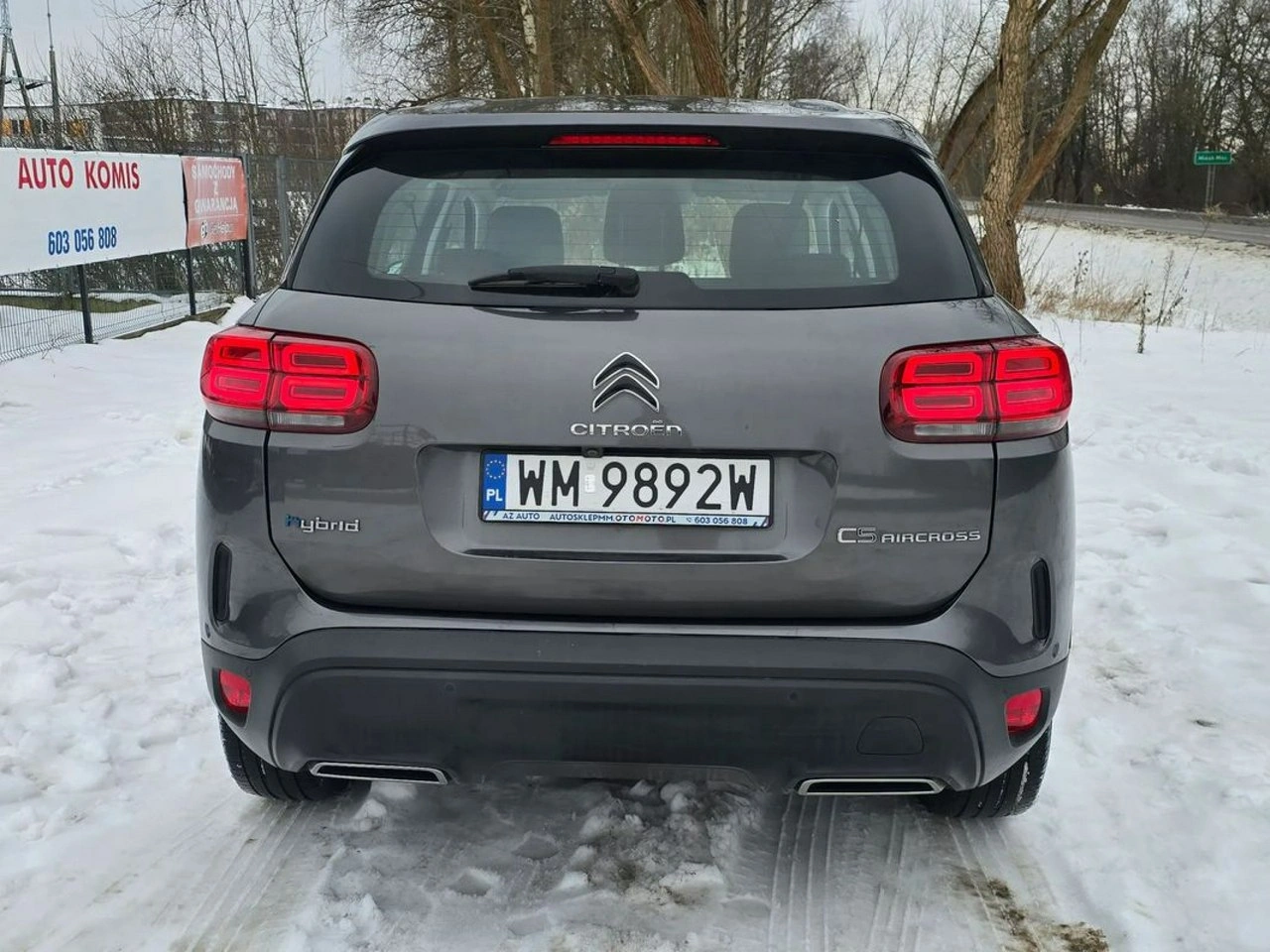 Citroën C5 Aircross - Zdjęcie 14