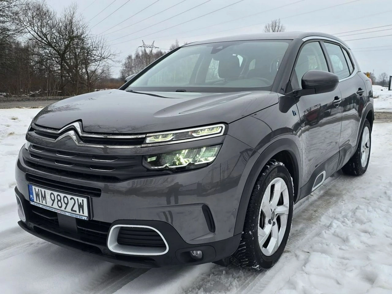 Citroën C5 Aircross - Zdjęcie 17