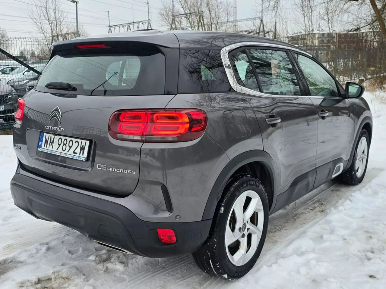 Citroën C5 Aircross - Zdjęcie 19