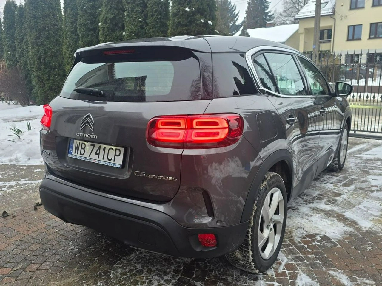Citroën C5 Aircross - Zdjęcie 3