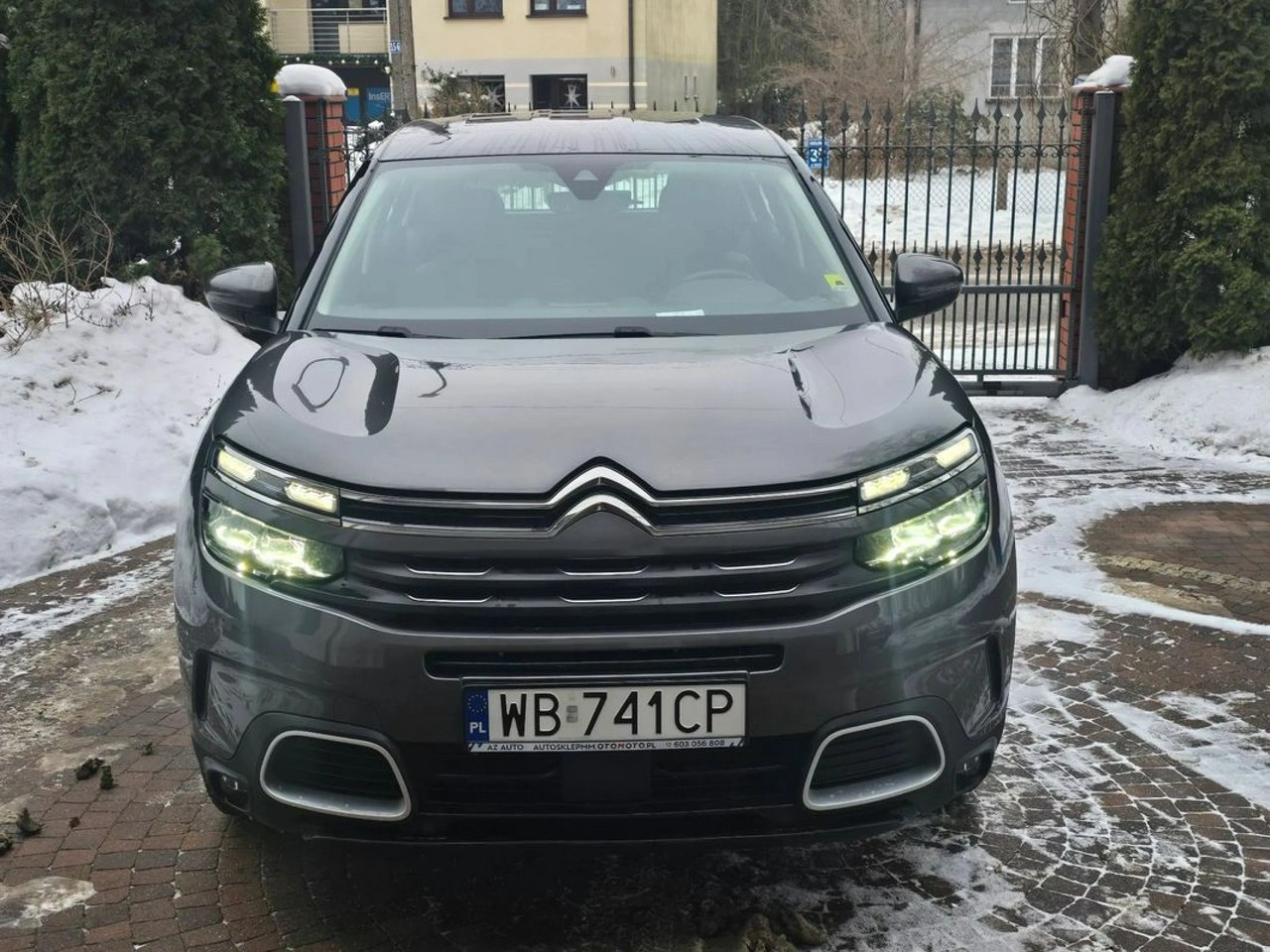 Citroën C5 Aircross - Zdjęcie 8