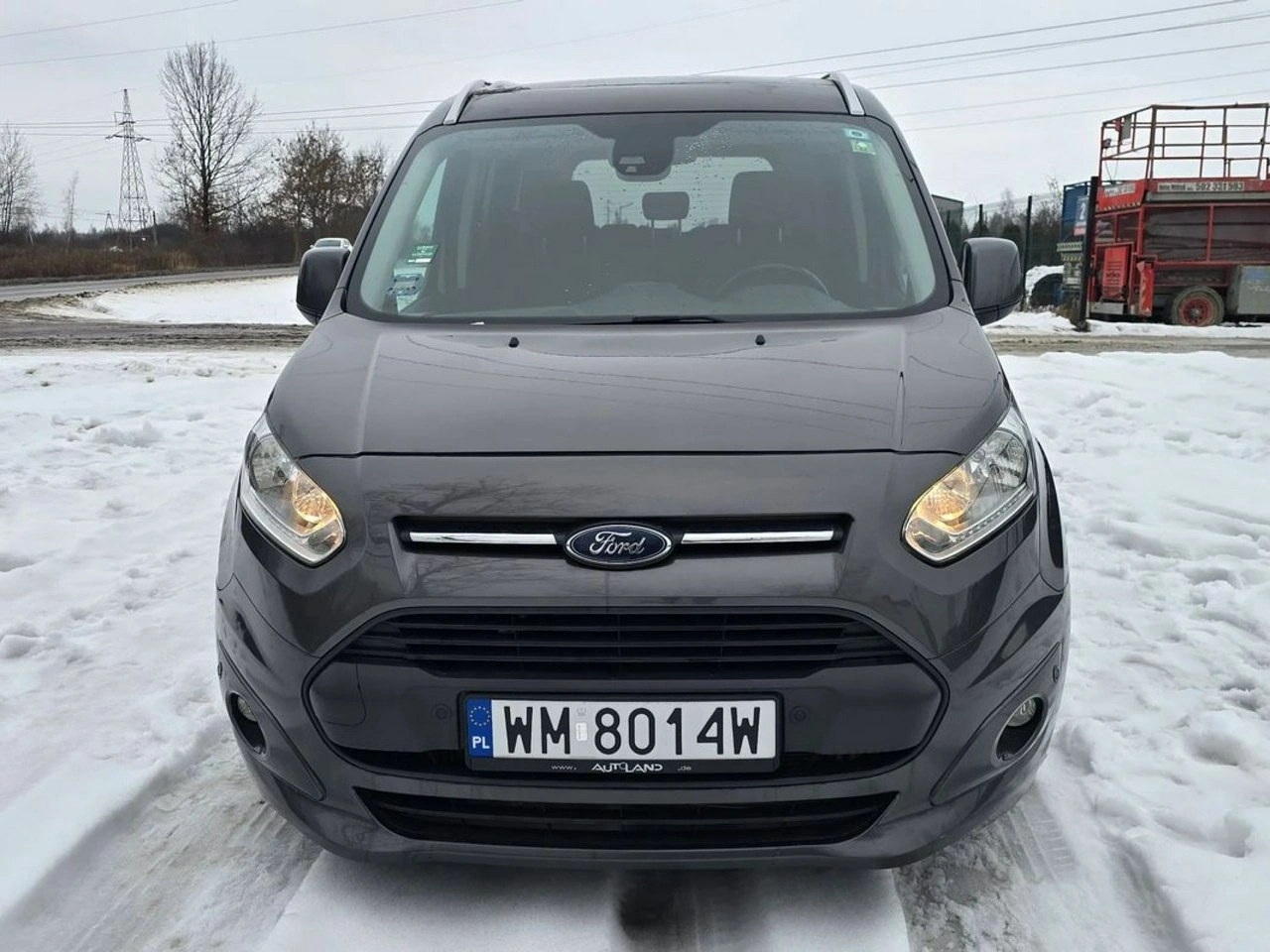 Ford Grand Tourneo Connect - Zdjęcie 11