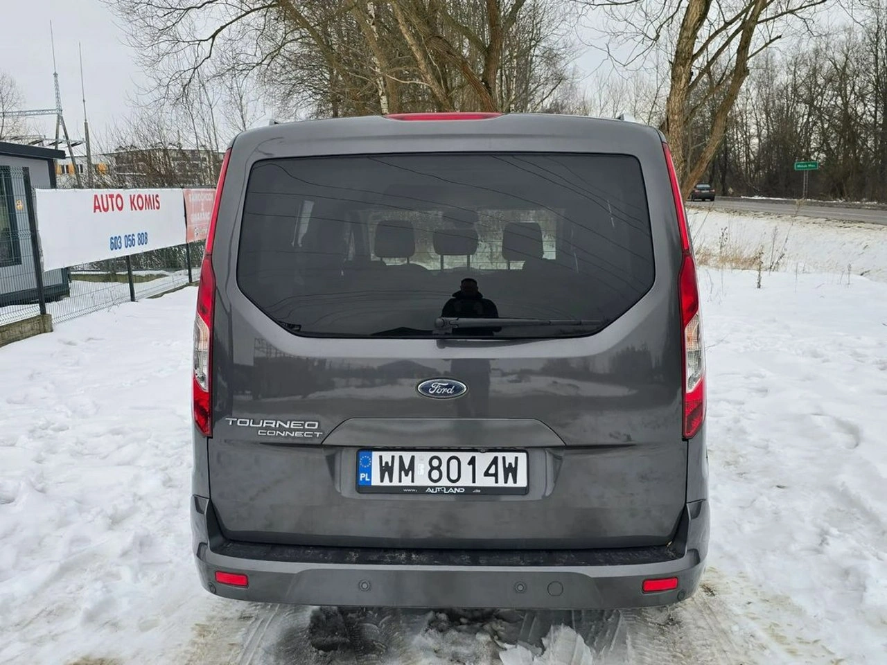 Ford Grand Tourneo Connect - Zdjęcie 12