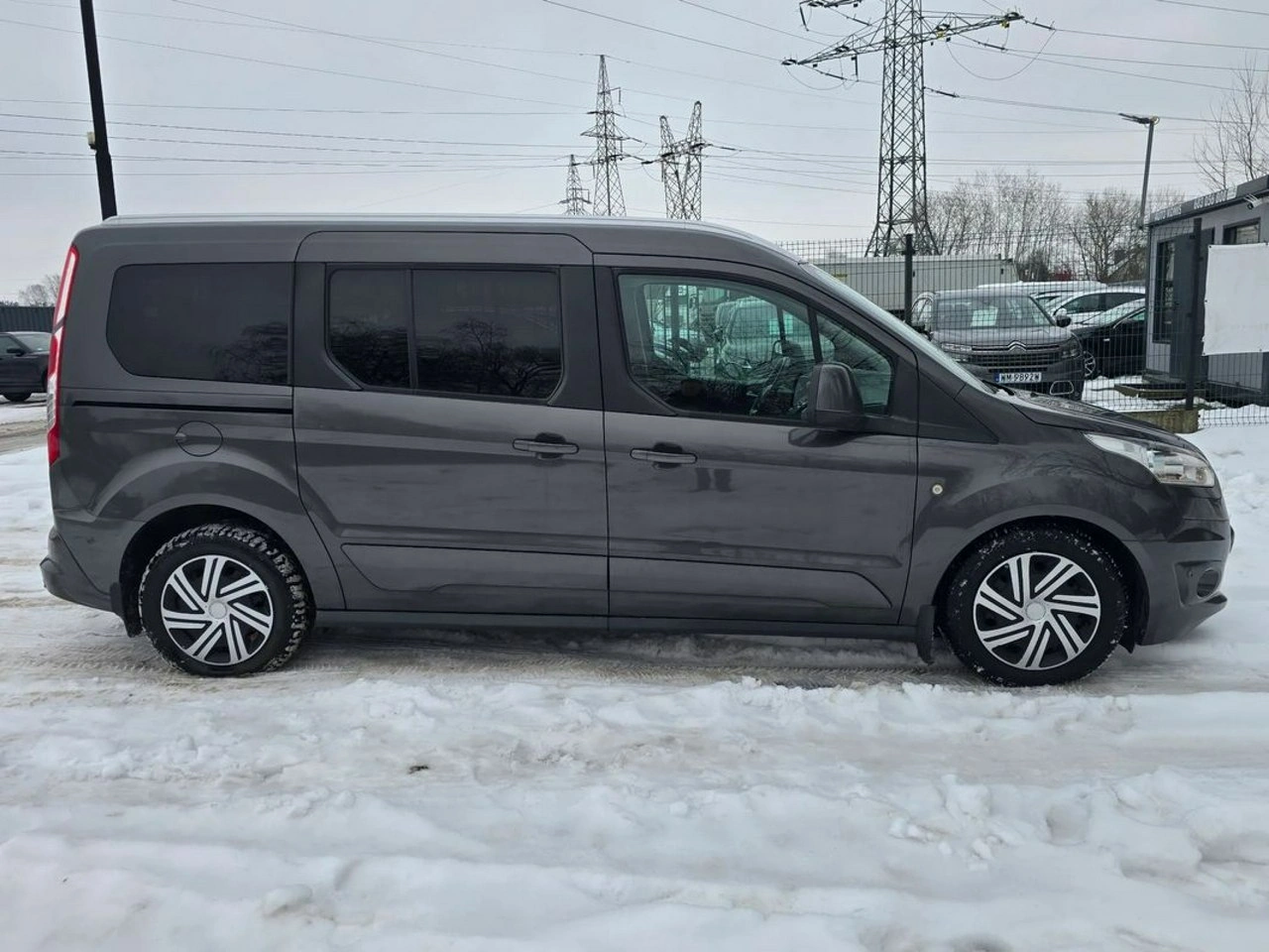 Ford Grand Tourneo Connect - Zdjęcie 13