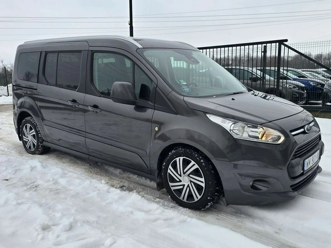 Ford Grand Tourneo Connect - Zdjęcie 16