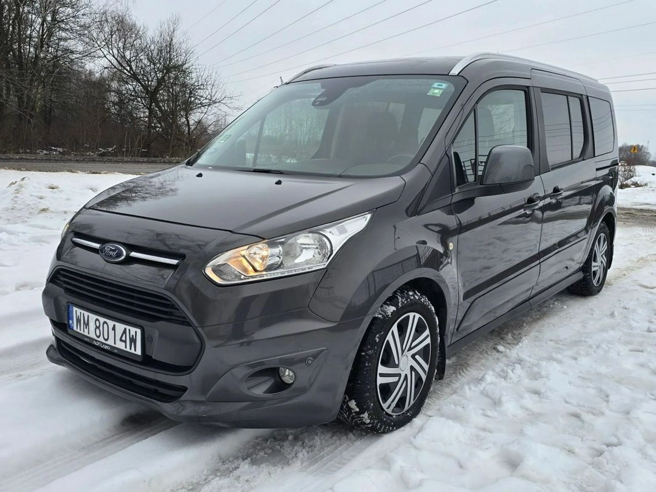 Ford Grand Tourneo Connect - Główne zdjęcie