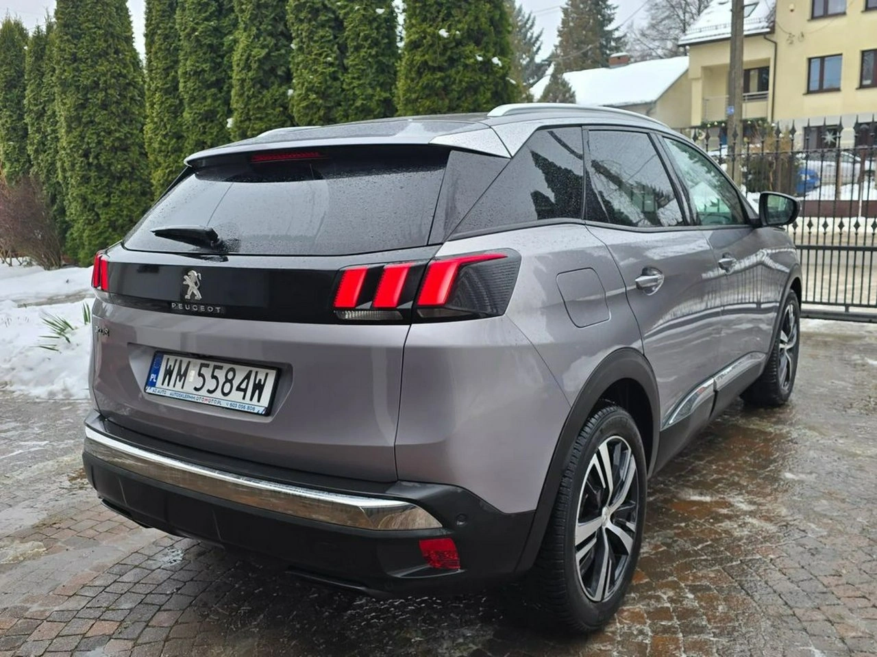 Peugeot 3008 - Zdjęcie 16