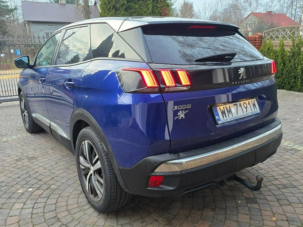 Peugeot 3008 - Zdjęcie 14