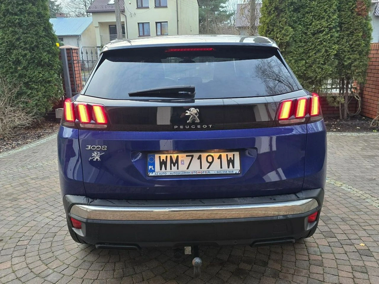 Peugeot 3008 - Zdjęcie 9
