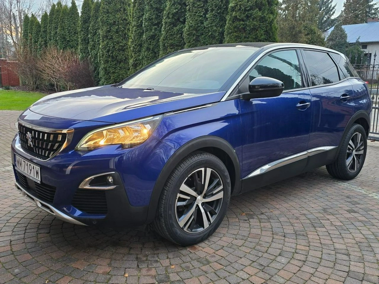 Peugeot 3008 - Główne zdjęcie