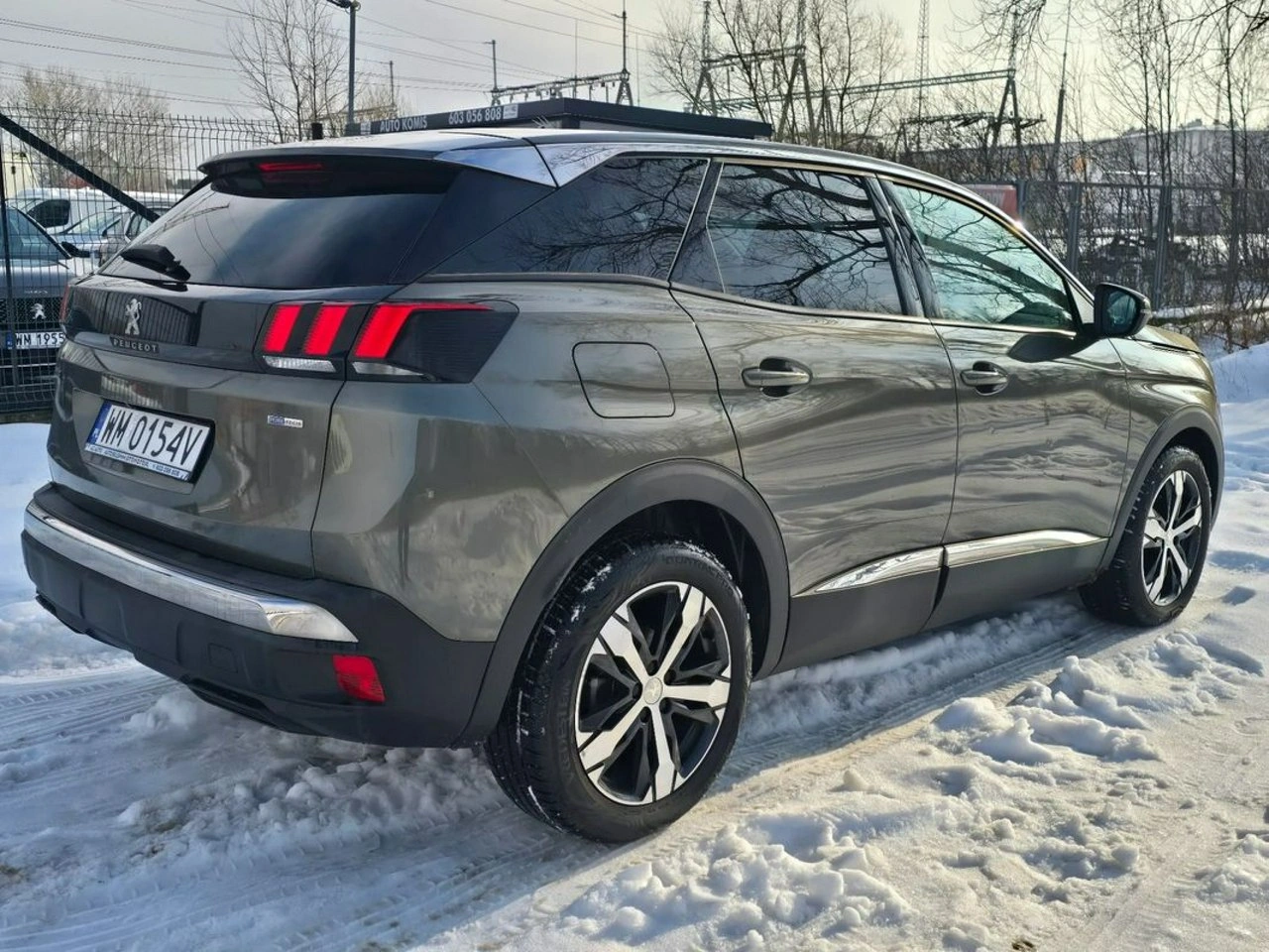 Peugeot 3008 - Zdjęcie 16