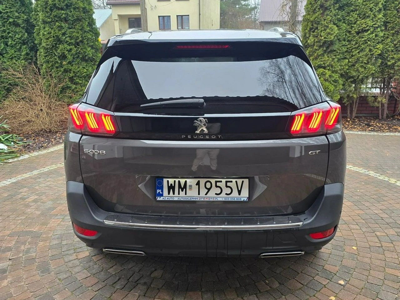 Peugeot 5008 - Zdjęcie 17