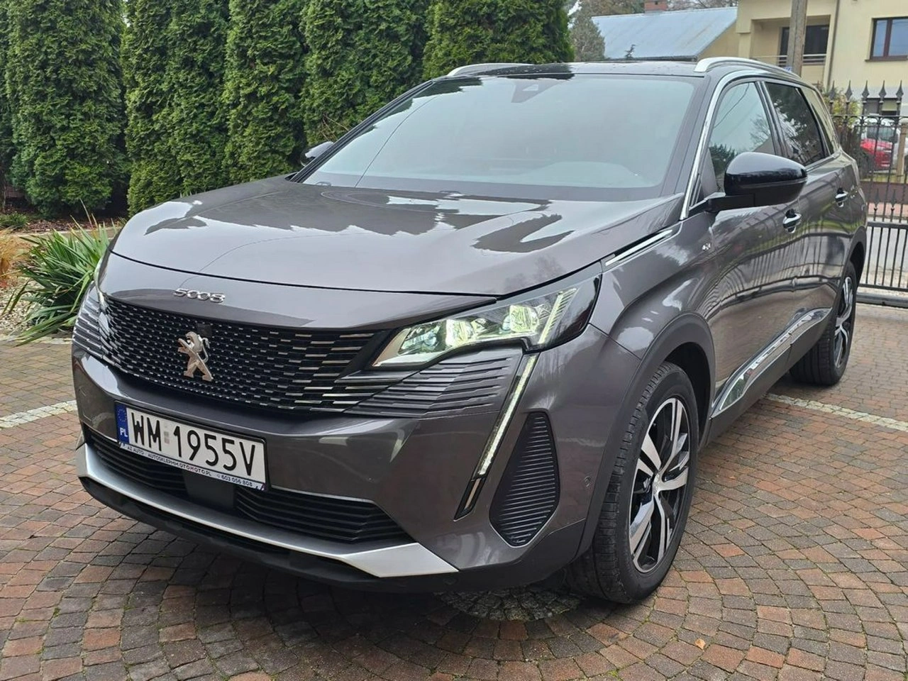 Peugeot 5008 - Zdjęcie 20