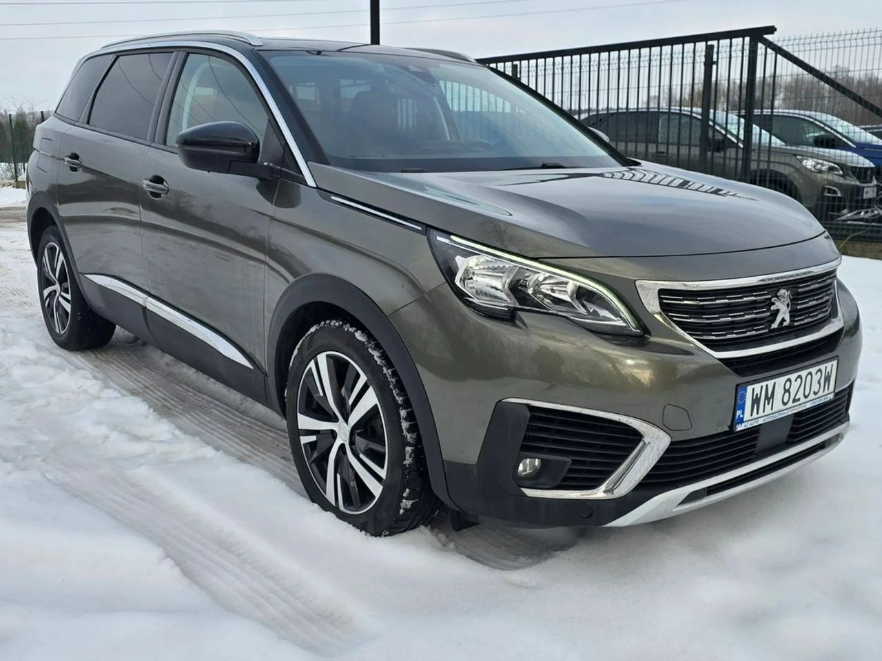 Peugeot 5008 - Zdjęcie 1
