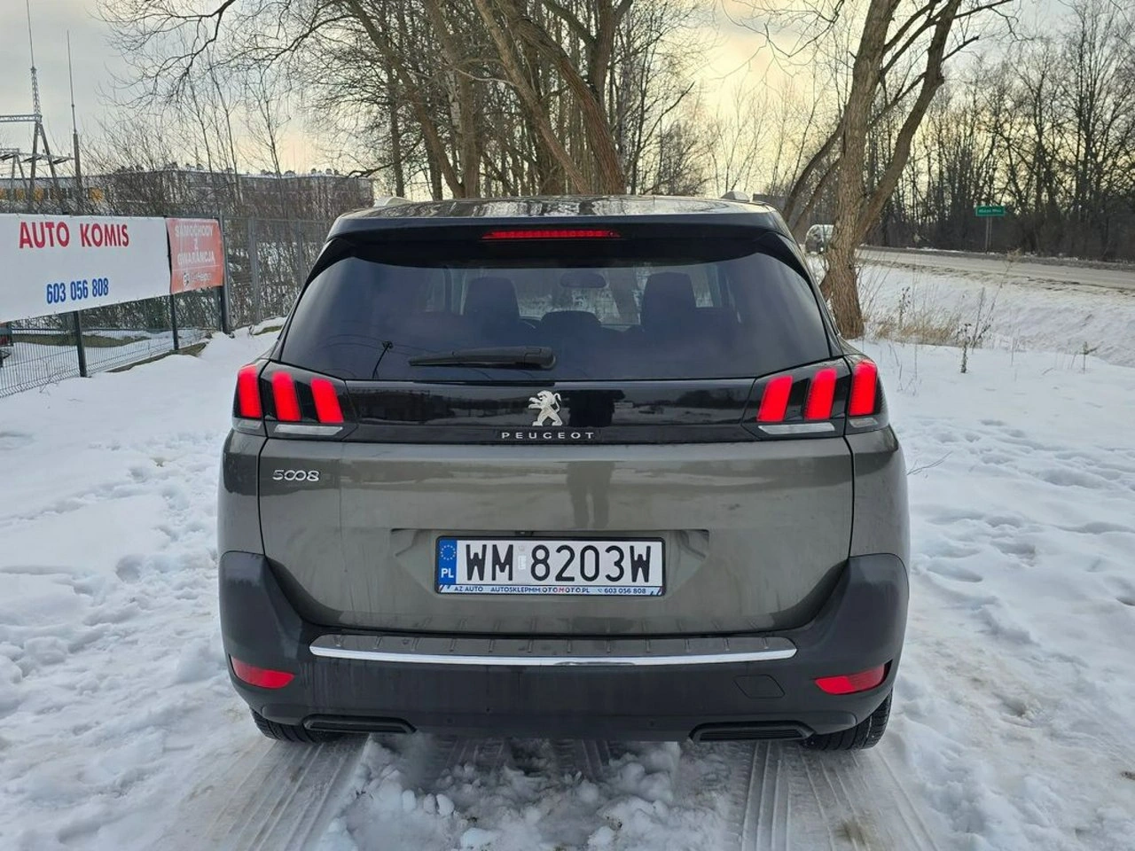 Peugeot 5008 - Zdjęcie 17