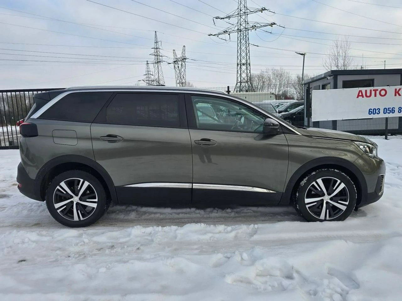 Peugeot 5008 - Zdjęcie 18