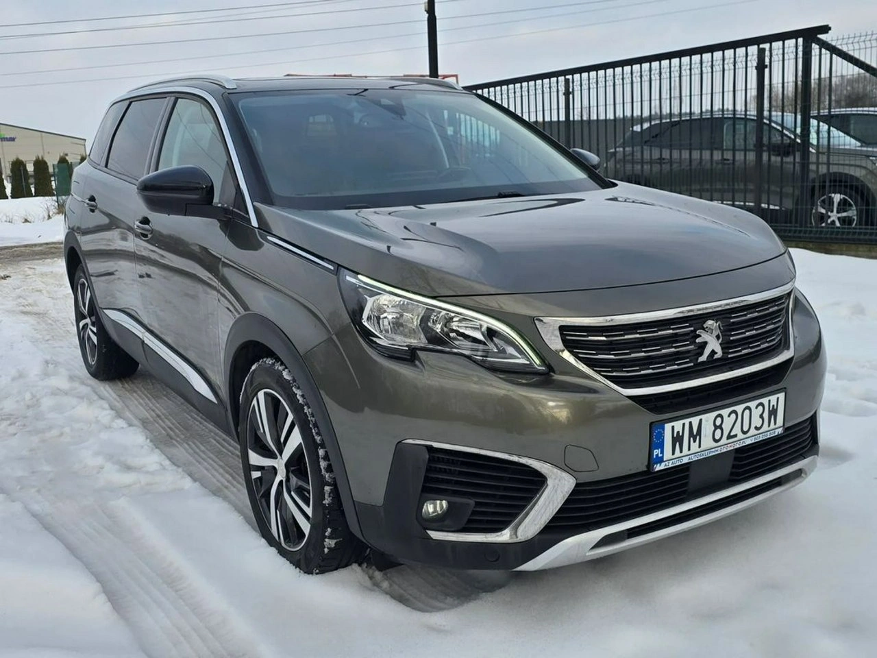 Peugeot 5008 - Zdjęcie 21