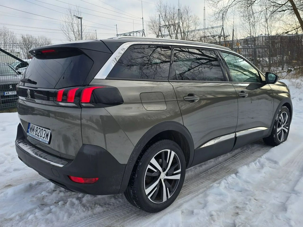 Peugeot 5008 - Zdjęcie 22