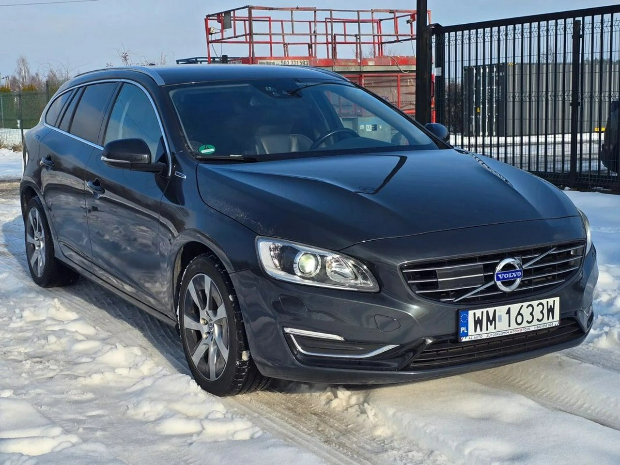 Volvo V60 - Zdjęcie 1