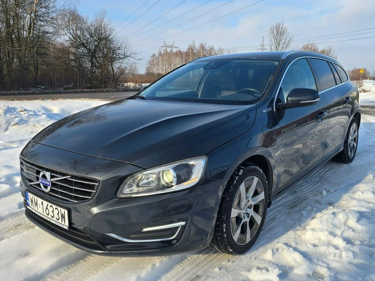 Volvo V60 - Główne zdjęcie