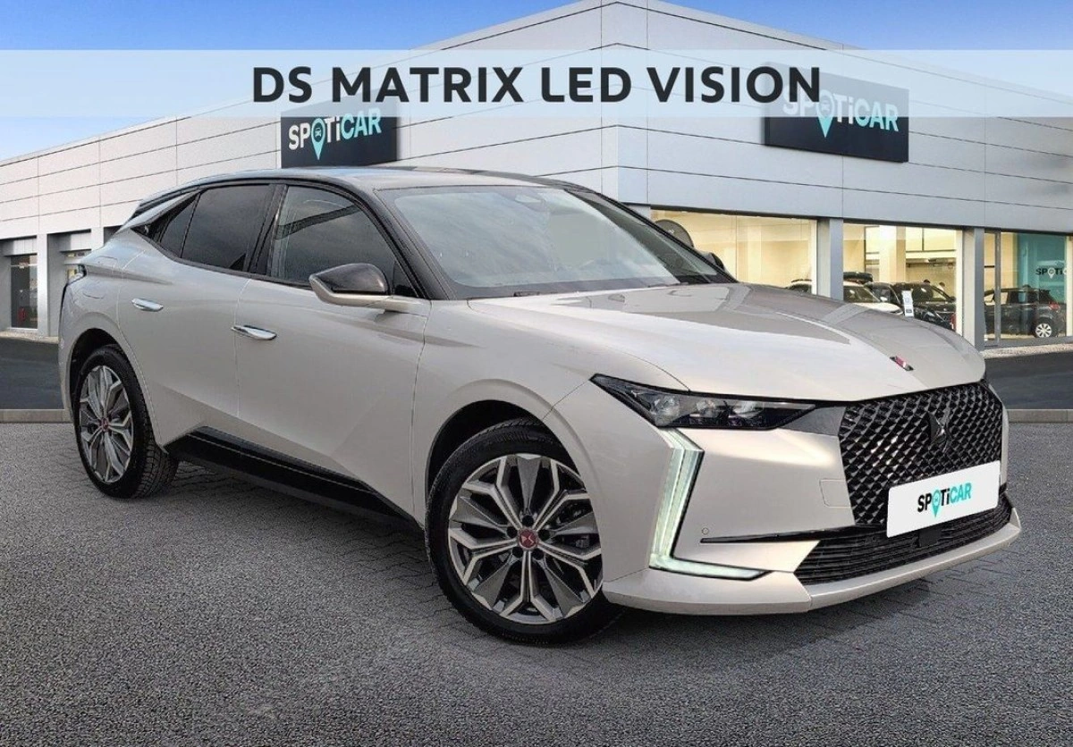 DS Automobiles DS 4 - Zdjęcie 3