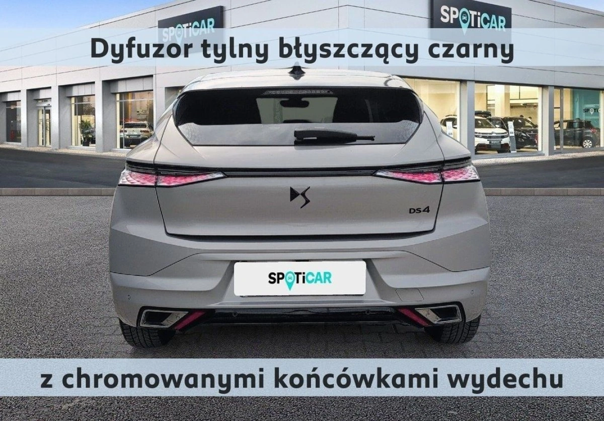 DS Automobiles DS 4 - Zdjęcie 5