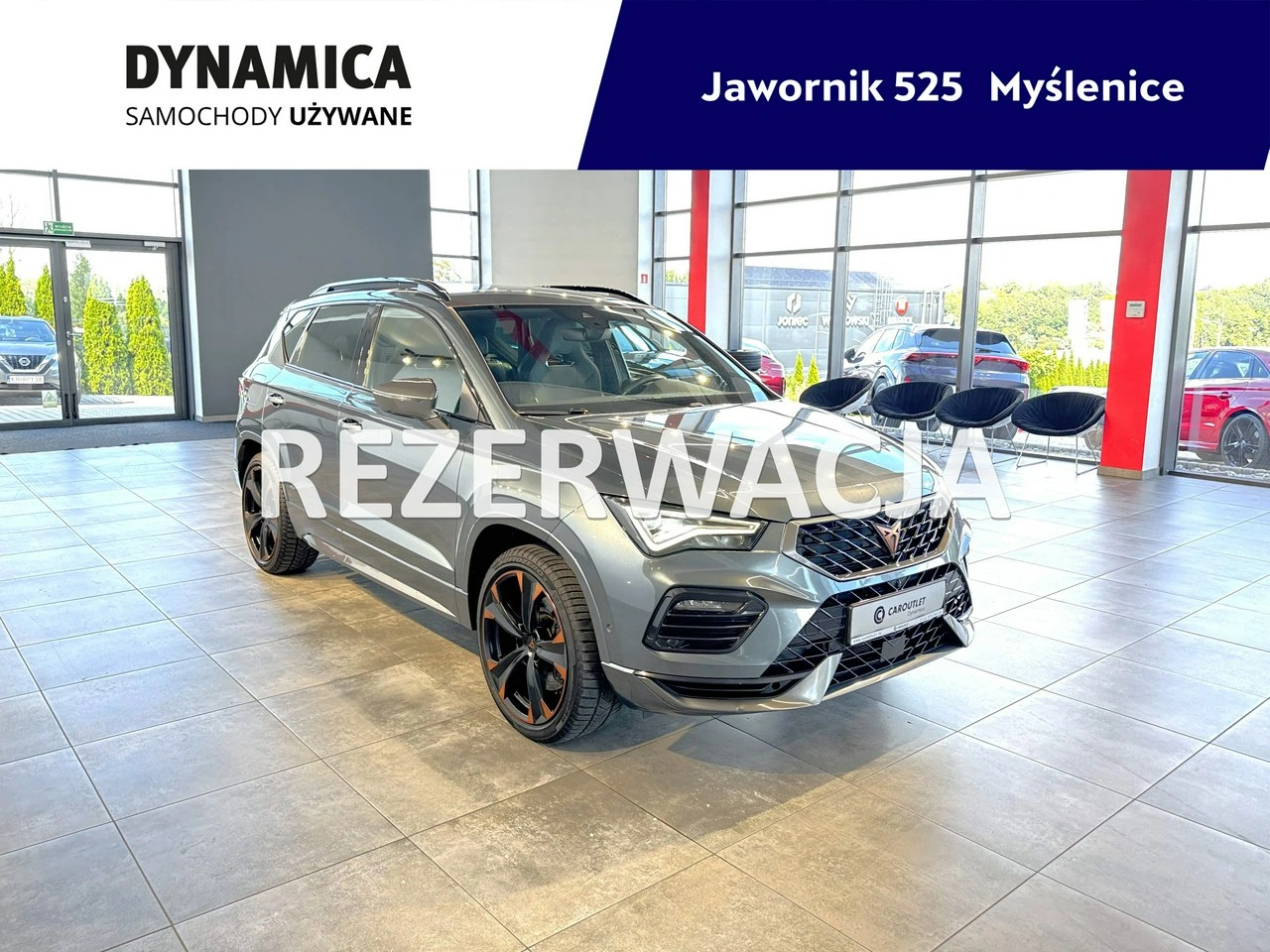 Cupra Ateca - Główne zdjęcie