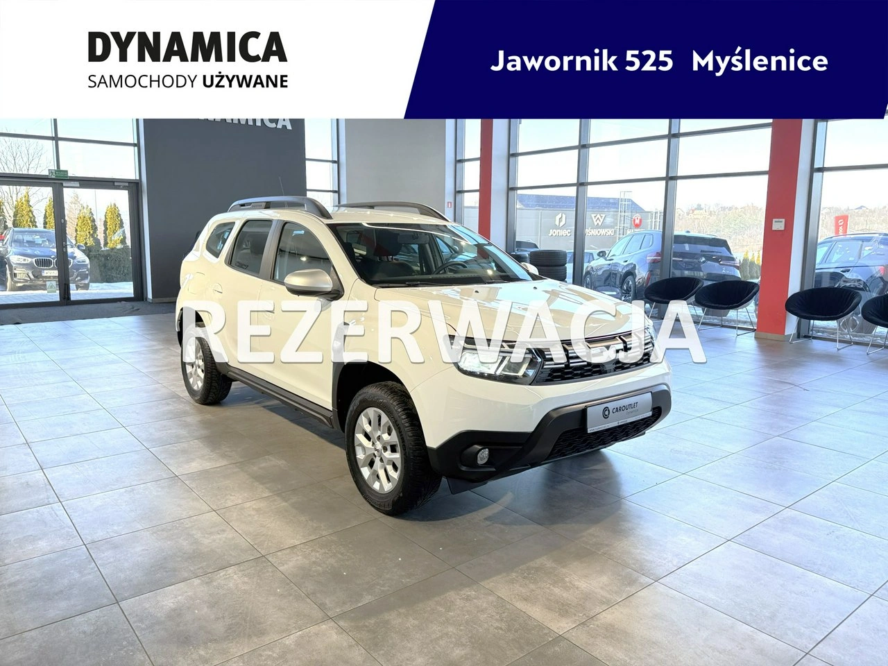 Dacia Duster - Główne zdjęcie