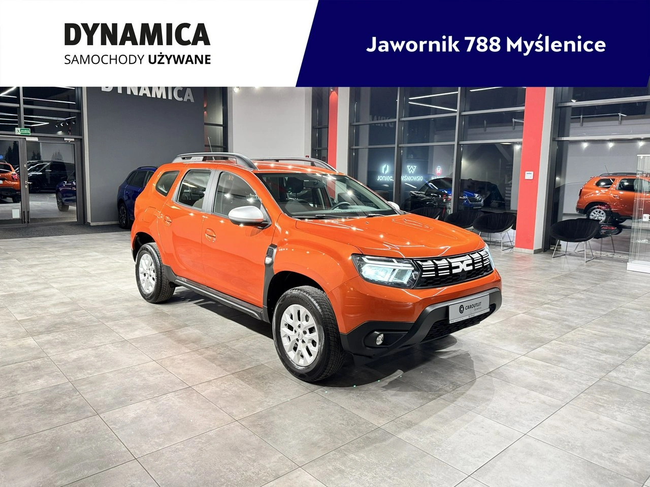 Dacia Duster - Główne zdjęcie