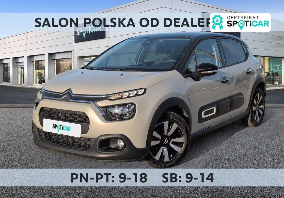 Citroën C3 - Główne zdjęcie