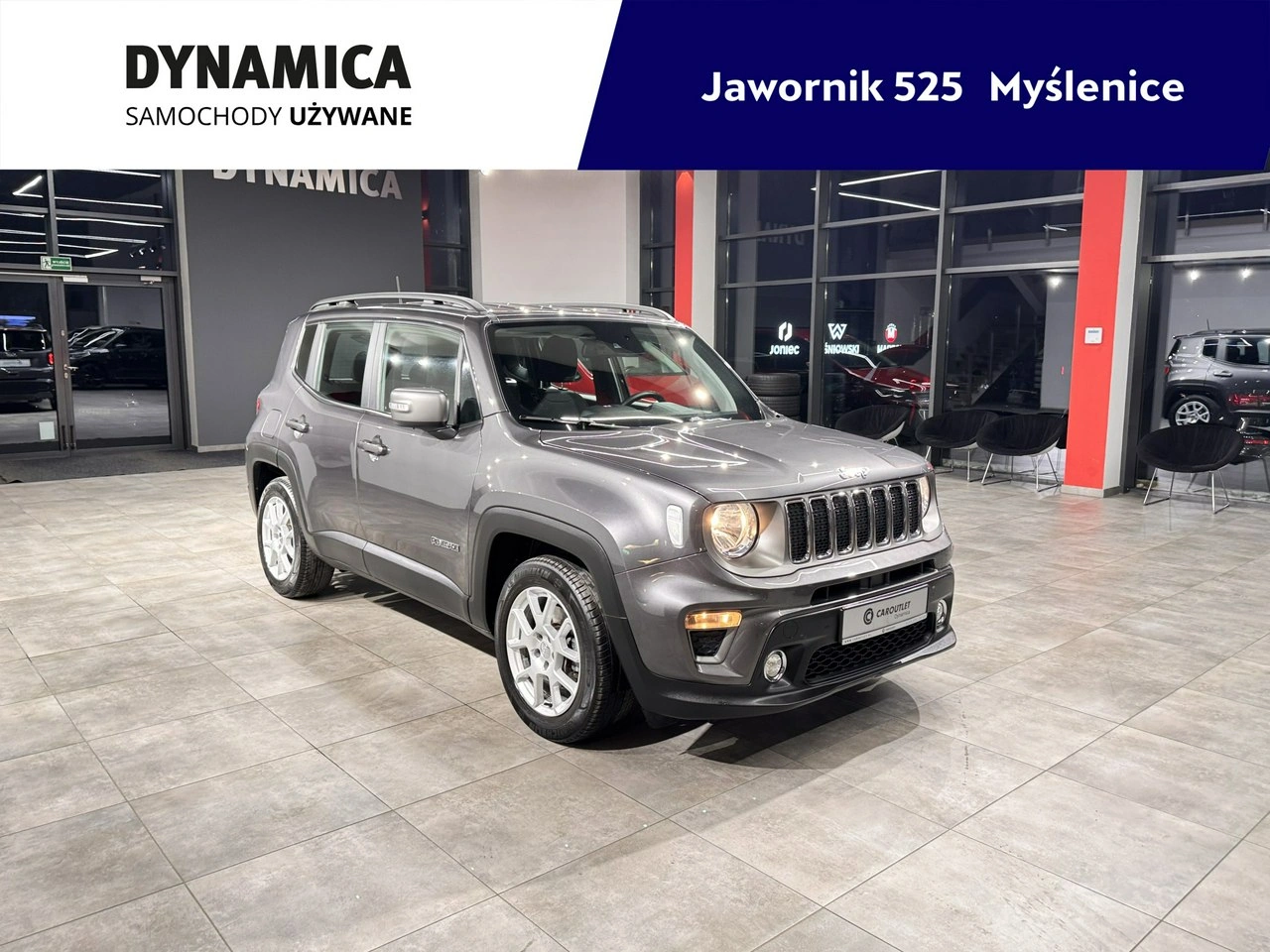 Jeep Renegade - Główne zdjęcie