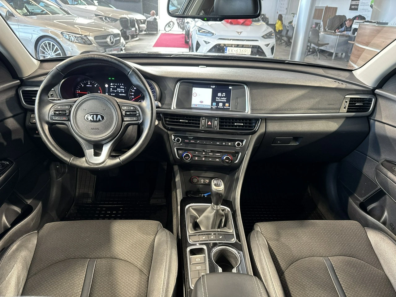 Kia Optima - Zdjęcie 15