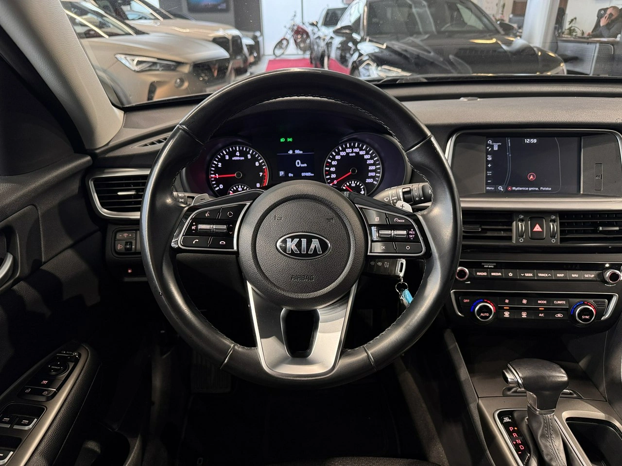 Kia Optima - Zdjęcie 15