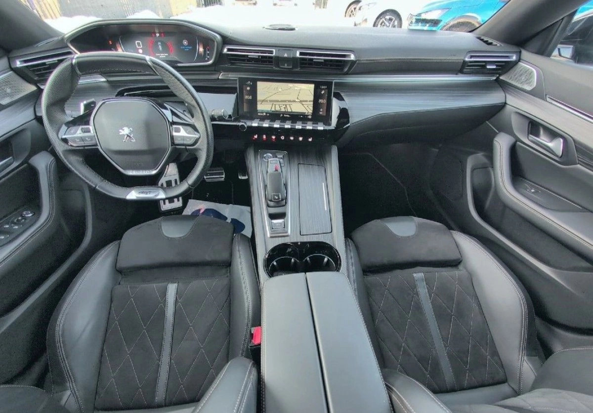 Peugeot 508 - Zdjęcie 8