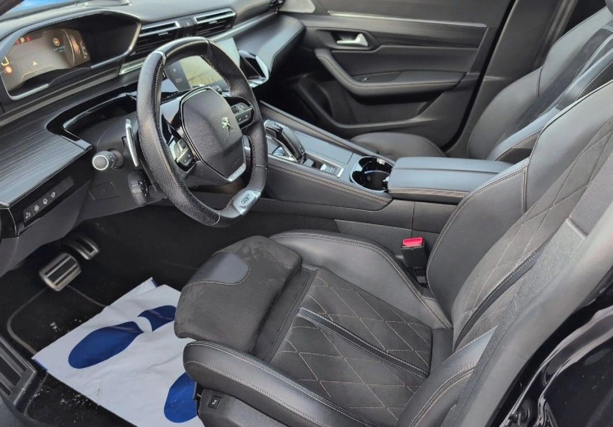 Peugeot 508 - Zdjęcie 9