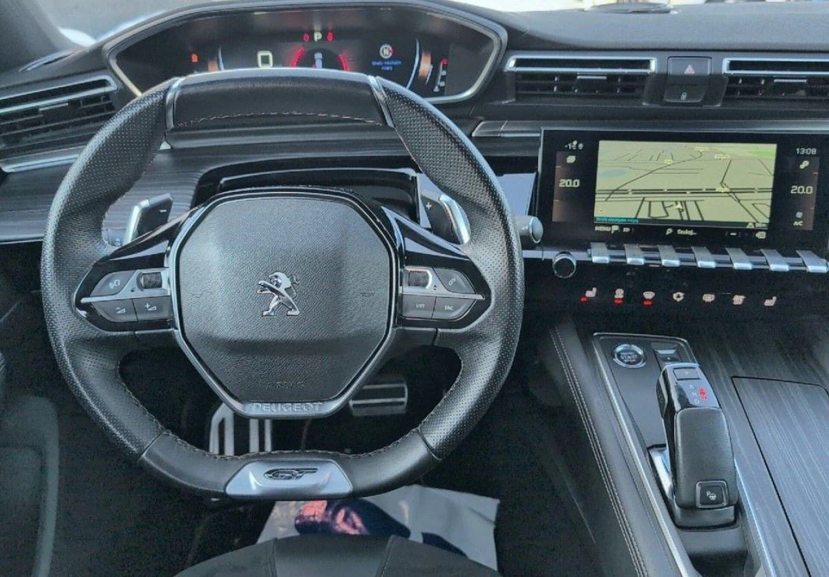 Peugeot 508 - Zdjęcie 11