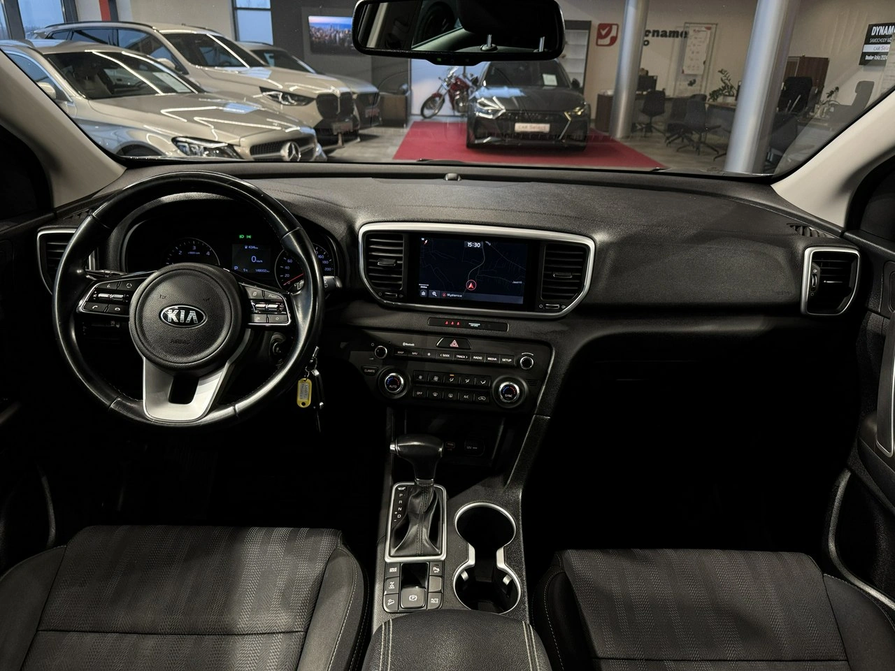 Kia Sportage - Zdjęcie 17