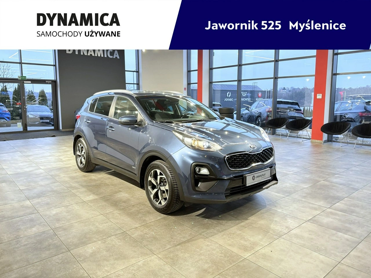 Kia Sportage - Główne zdjęcie