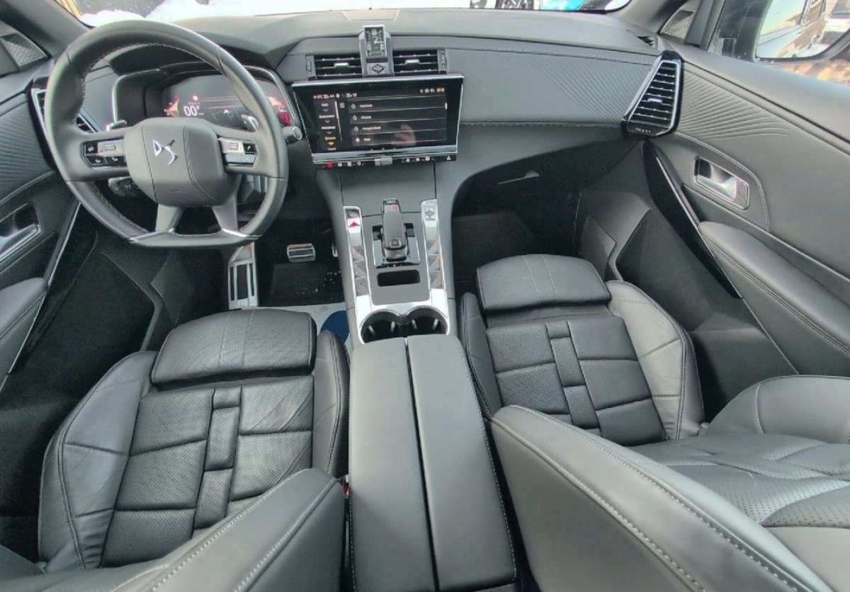 DS Automobiles DS 7 Crossback - Zdjęcie 8