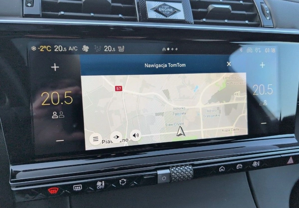 DS Automobiles DS 7 Crossback - Zdjęcie 20