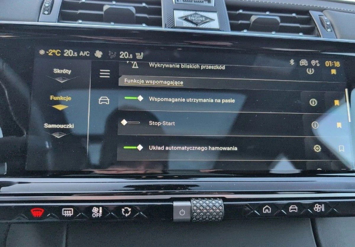 DS Automobiles DS 7 Crossback - Zdjęcie 24