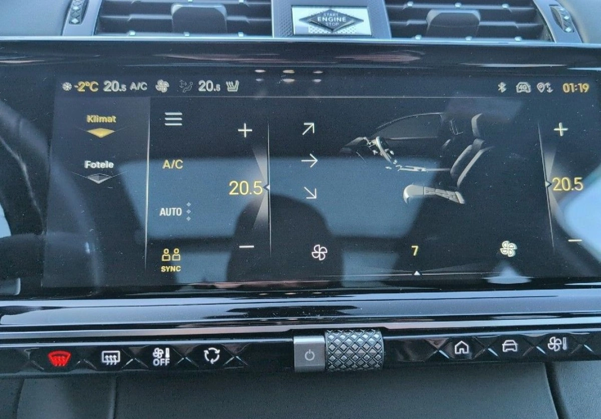 DS Automobiles DS 7 Crossback - Zdjęcie 26