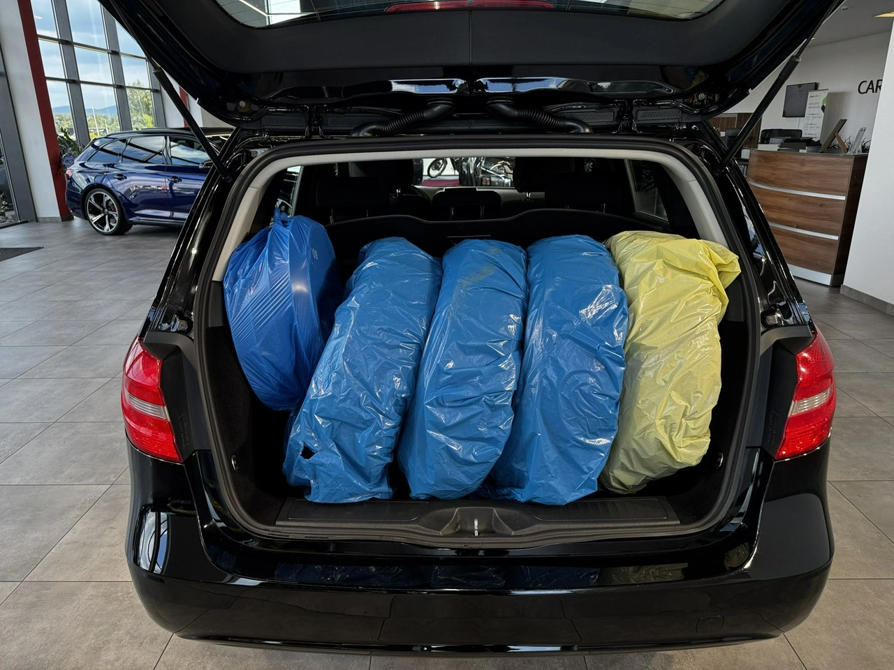 Mercedes B 180 - Zdjęcie 9