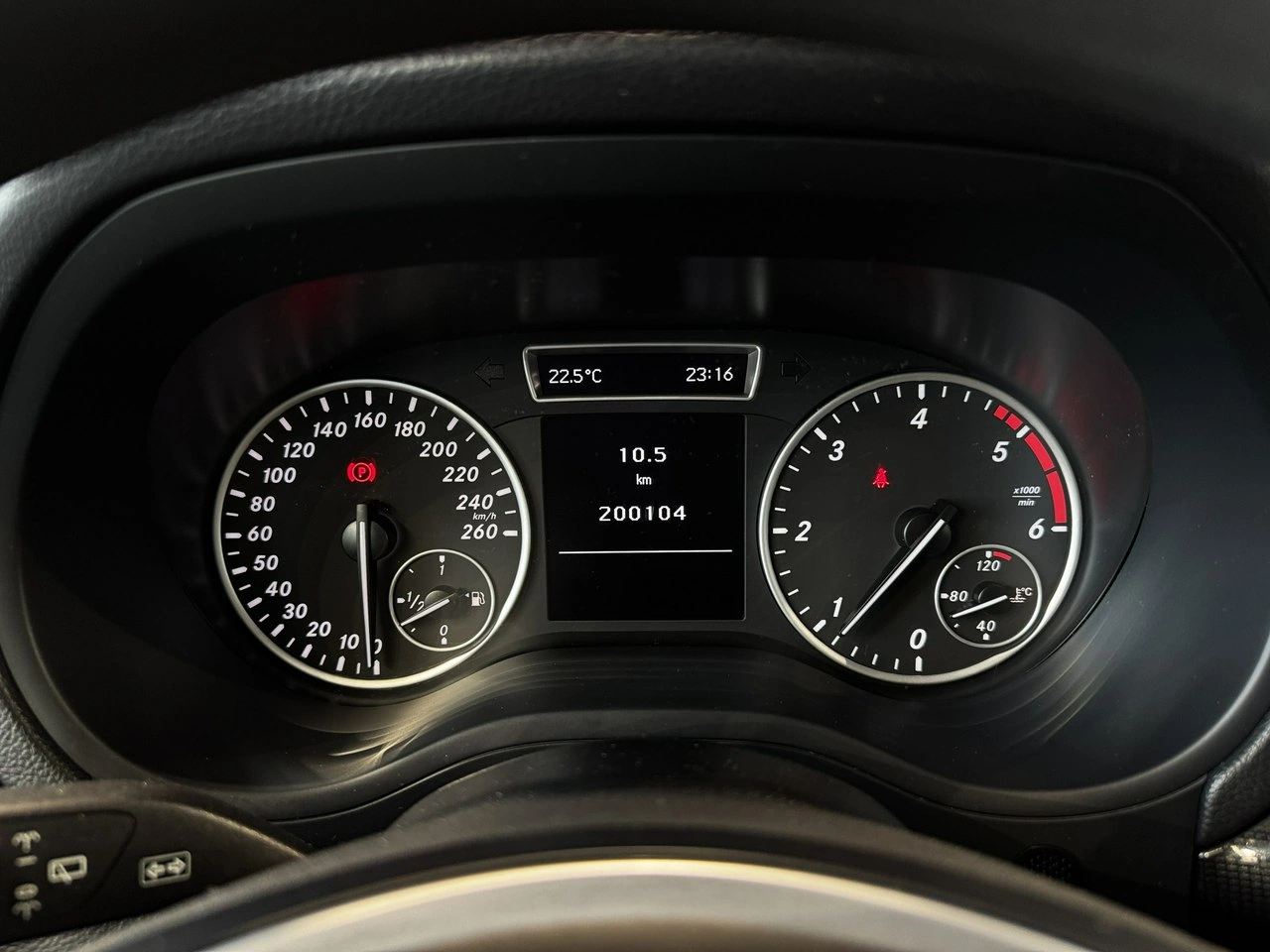 Mercedes B 180 - Zdjęcie 18