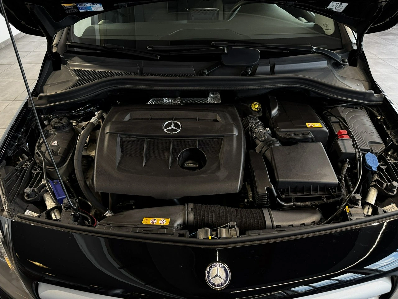 Mercedes B 180 - Zdjęcie 22